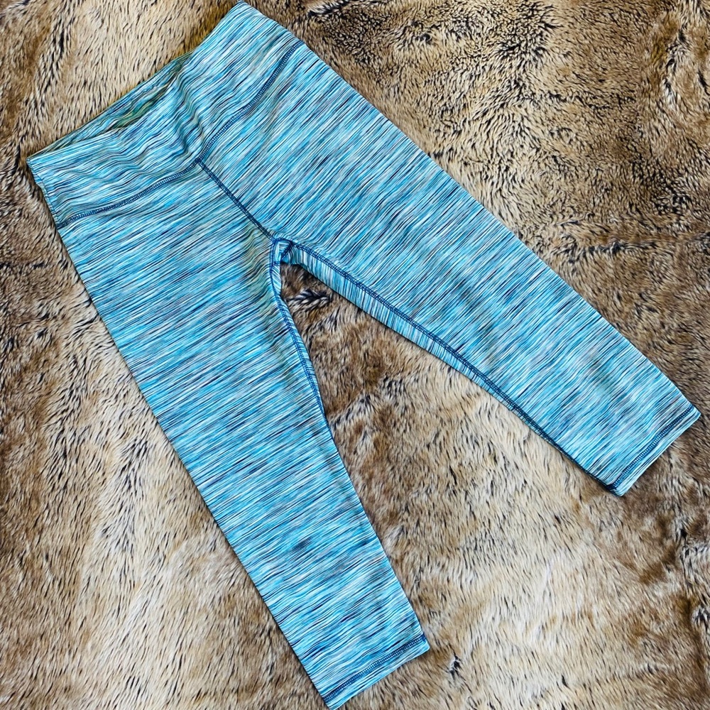 RBK Cropped Workout Leggings